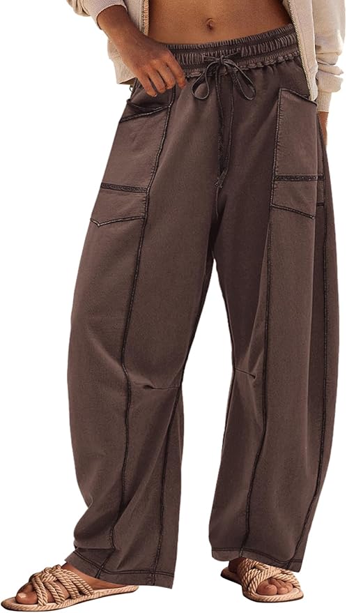 Women's barrell leg pants