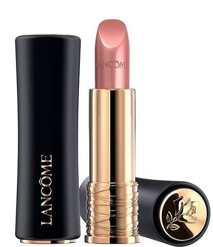 Lancème lipstick with black and gold packaging on a white background