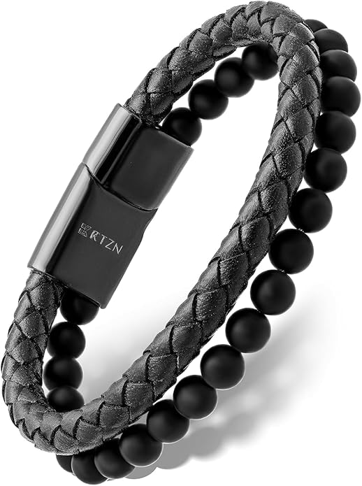 Men's woven bracelet