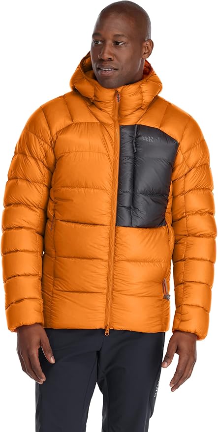Men's puffy jacket