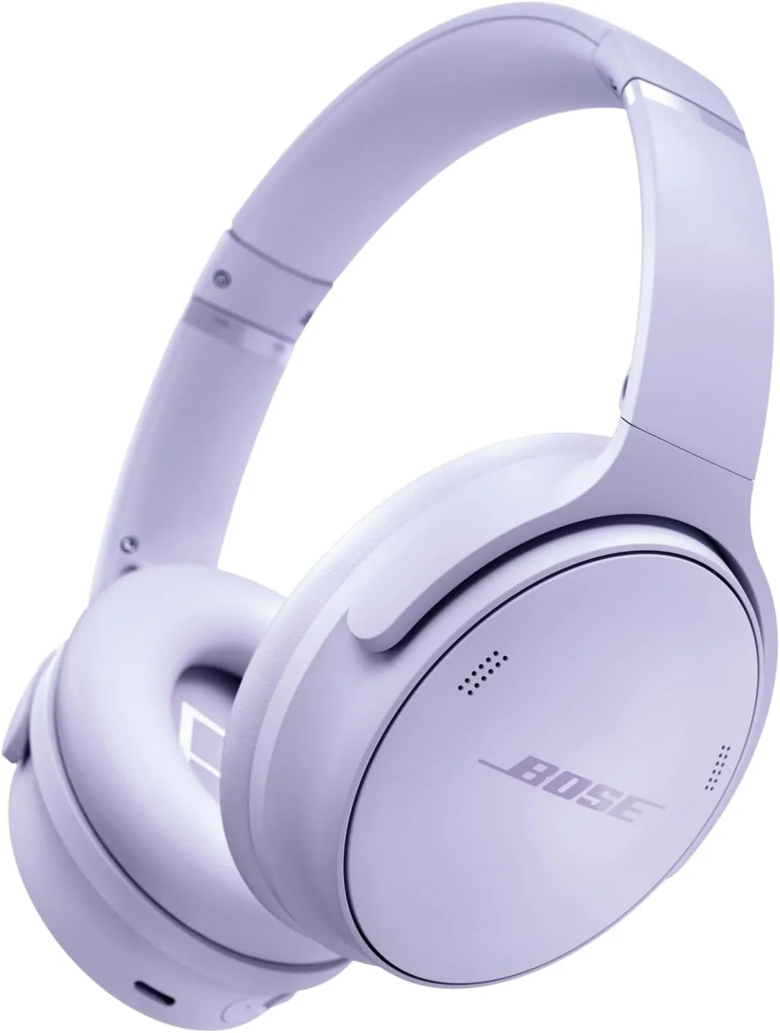 Bose headphones on a white background