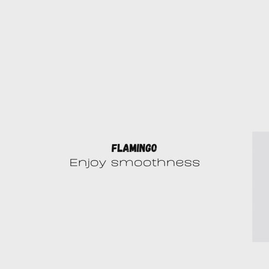 Closup of lady shaving her leg with hair removal cream. 