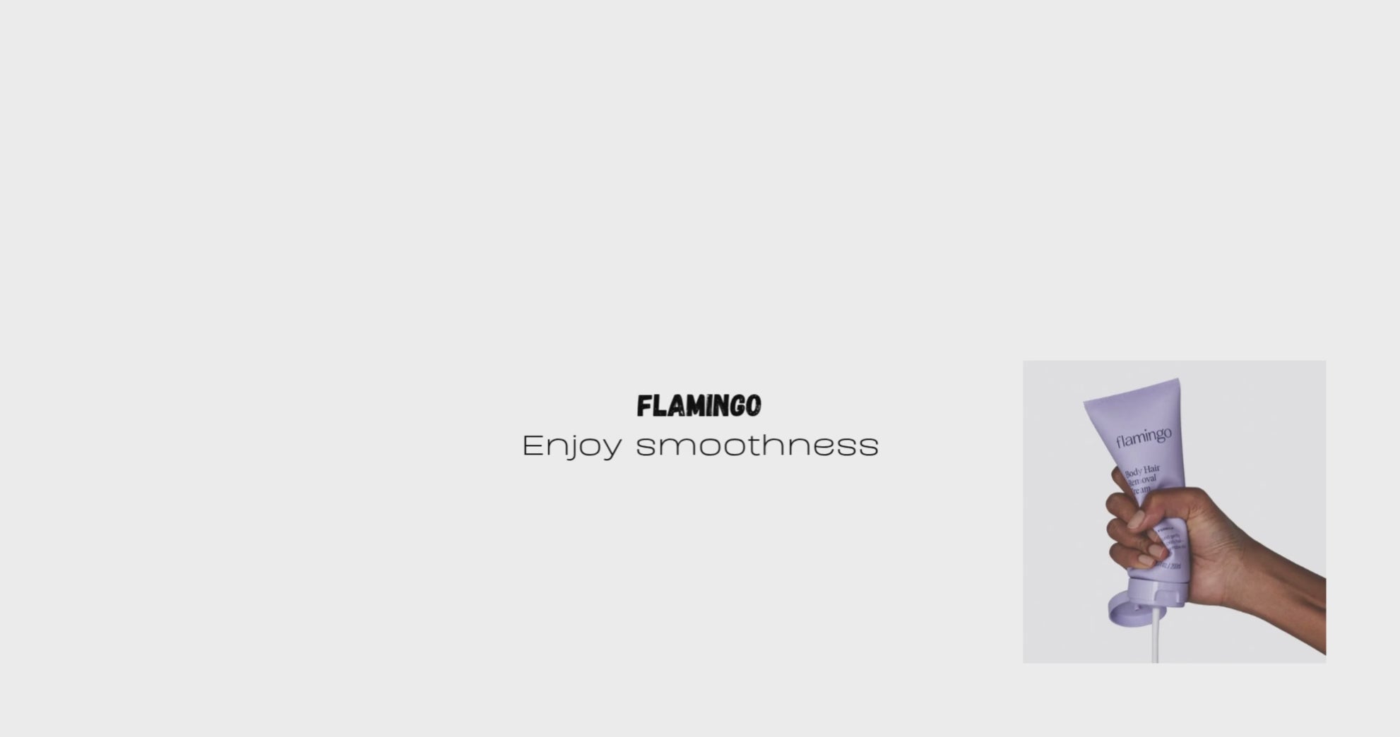 Load video: Closup of lady shaving her leg with hair removal cream. 