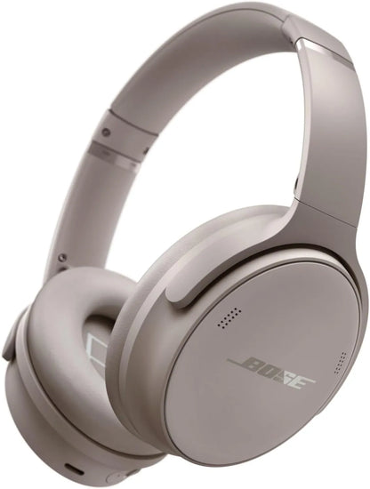 Bose headphones on a white background