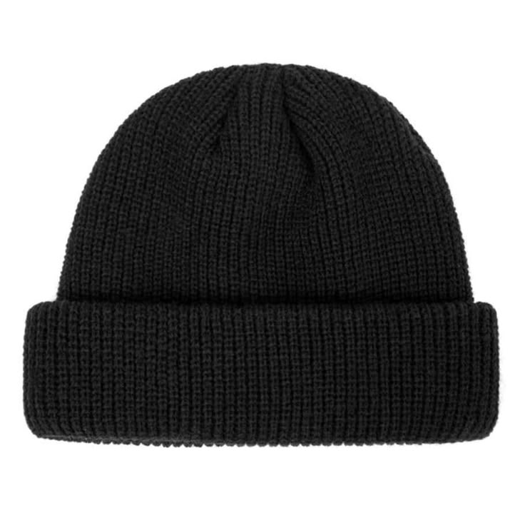 Teen black beanie