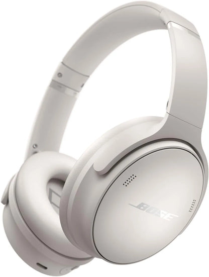Bose QuietComfort Bluetooth Headphones, Wireless Headphones with Active Over Ear Noise Cancelling and Mic, Deep Bass, Up to 24 Hours of Playtime, Electronics, Blue Dusk - Limited Edition Color